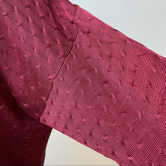 Neiman Marcus Woven Silk Sweater - Picture 7 of 15